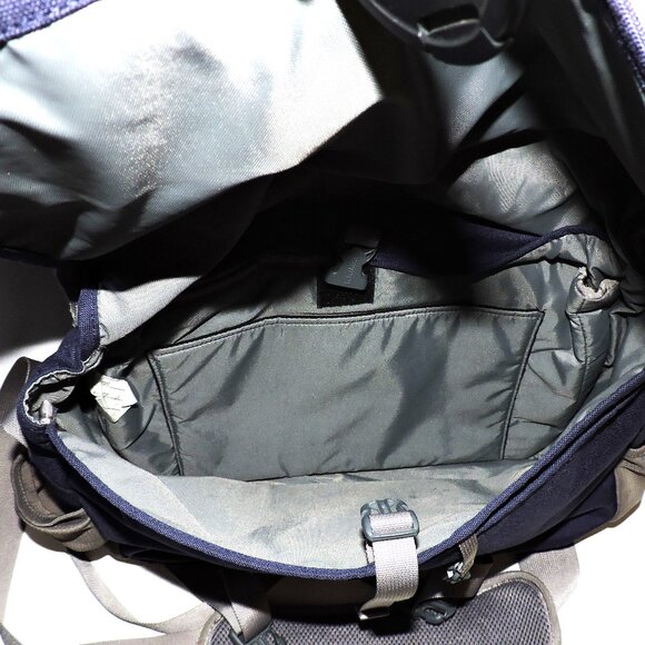 LL Bean Color Block Messenger Bag Multi Compartments Travel School Work - Picture 5 of 6